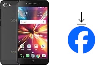 Como instalar o Facebook em um alcatel Pulsemix