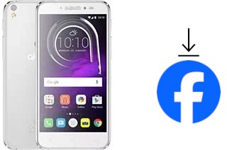 Como instalar o Facebook em um alcatel Shine Lite