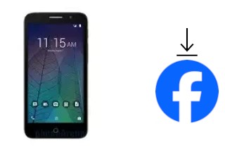 Como instalar o Facebook em um Alcatel TRU