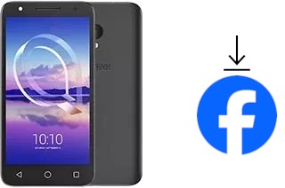 Como instalar o Facebook em um alcatel U5 HD