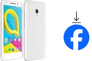 Como instalar o Facebook em um alcatel U5