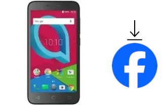 Como instalar o Facebook em um Alcatel U50