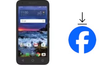 Como instalar o Facebook em um Alcatel Verso