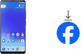 Como instalar o Facebook em um AllCall Mix2