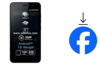 Como instalar o Facebook em um Allview A8 Lite