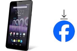 Como instalar o Facebook em um Allview AX4 Nano Plus