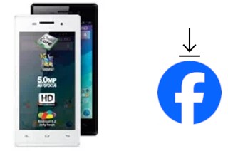 Como instalar o Facebook em um Allview H2 Qubo