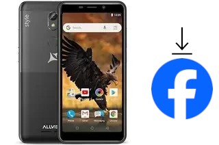 Como instalar o Facebook em um Allview P10 Style