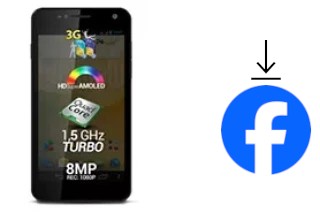 Como instalar o Facebook em um Allview P6 Quad Plus