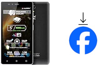 Como instalar o Facebook em um Allview P6 Energy Lite