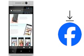 Como instalar o Facebook em um Allview P7 Xtreme