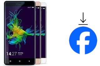 Como instalar o Facebook em um Allview P8 Energy mini