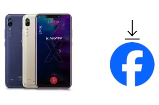 Como instalar o Facebook em um Allview Soul X5 Style