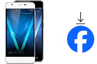 Como instalar o Facebook em um Allview V2 Viper