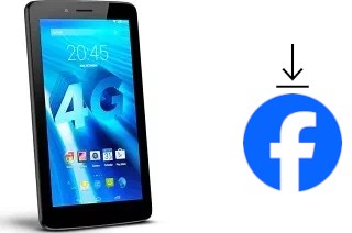 Como instalar o Facebook em um Allview Viva H7 LTE