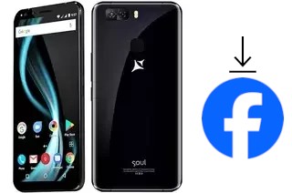 Como instalar o Facebook em um Allview X4 Soul Infinity Plus