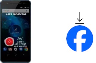 Como instalar o Facebook em um Allview X4 Soul Vision