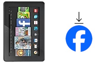 Como instalar o Facebook em um Amazon Fire HDX 8.9 (2014)