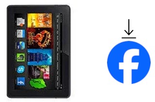 Como instalar o Facebook em um Amazon Kindle Fire HDX