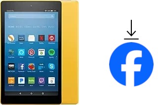 Como instalar o Facebook em um Amazon Fire HD 8 (2017)