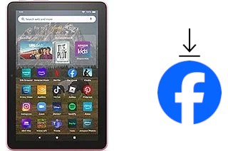 Como instalar o Facebook em um Amazon Fire HD 8 (2022)