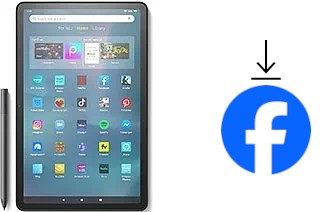 Como instalar o Facebook em um Amazon Fire Max 11