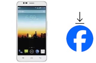 Como instalar o Facebook em um Amosta 3G5