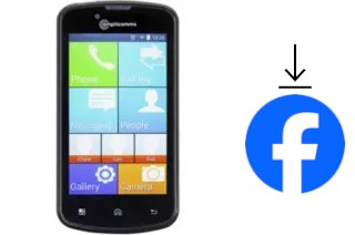 Como instalar o Facebook em um Amplicomms PowerTel M9000