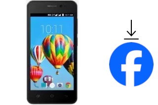 Como instalar o Facebook em um Andromax A26C4H