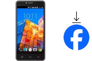 Como instalar o Facebook em um Andromax B26D2H