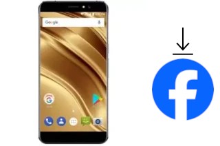 Como instalar o Facebook em um AOSD S8 plus