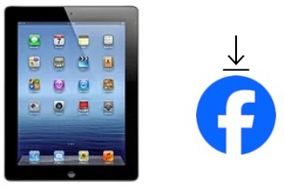 Como instalar o Facebook em um Apple iPad 4 Wi-Fi