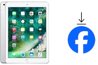 Como instalar o Facebook em um Apple iPad 9.7 (2017)