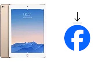 Como instalar o Facebook em um Apple iPad Air 2