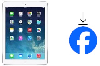 Como instalar o Facebook em um Apple iPad Air