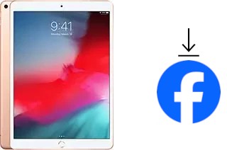 Como instalar o Facebook em um Apple iPad Air (2019)