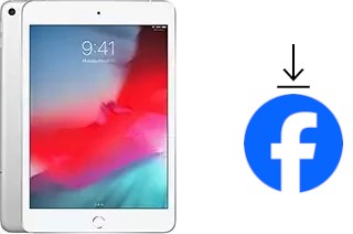 Como instalar o Facebook em um Apple iPad mini (2019)