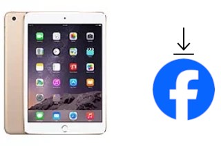 Como instalar o Facebook em um Apple iPad mini 3