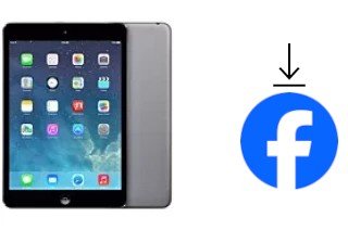 Como instalar o Facebook em um Apple iPad mini 2