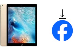 Como instalar o Facebook em um Apple iPad Pro 12.9 (2015)