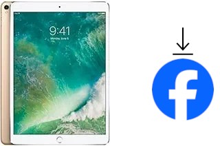 Como instalar o Facebook em um Apple iPad Pro 10.5