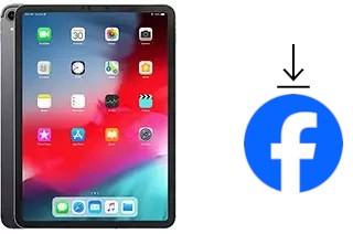 Como instalar o Facebook em um Apple iPad Pro 11 (2018)