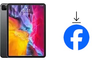 Como instalar o Facebook em um Apple iPad Pro 11 (2020)