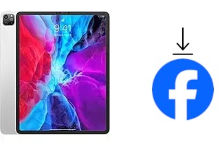 Como instalar o Facebook em um Apple iPad Pro 12.9 (2020)