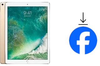 Como instalar o Facebook em um Apple iPad Pro 12.9 (2017)