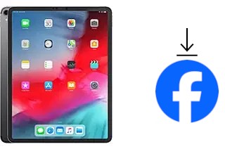 Como instalar o Facebook em um Apple iPad Pro 12.9 (2018)