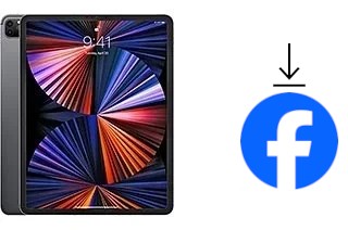 Como instalar o Facebook em um Apple iPad Pro 12.9 (2021)