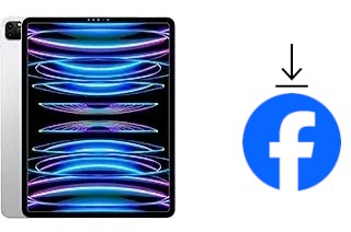 Como instalar o Facebook em um Apple iPad Pro 12.9 (2022)