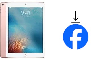 Como instalar o Facebook em um Apple iPad Pro 9.7