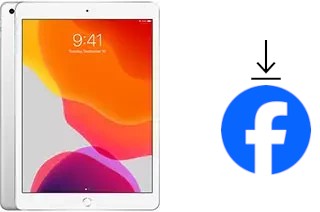 Como instalar o Facebook em um Apple iPad 10.2 (2019)